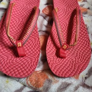 Coral Women's Flip-Flop Sandals with Woven Straps